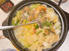 三鲜砂锅-老平安农家菜(平安店)
