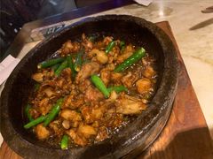 酱爆石锅蛙-绿茶餐厅(乐峰广场店)