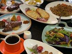 -OLD TREE老树咖啡·西餐厅(台山人工湖店)