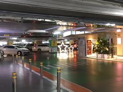 -龙湖虹桥天街购物中心-地下停车场