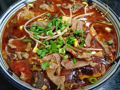 泡椒猪肝面-梓袍面庄(渝北店)