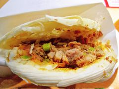 麻辣普通肉夹馍-老陈家擀面皮(平凉路店)