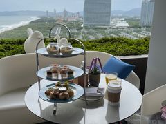 -海棠湾仁恒皇冠度假酒店-270°海景餐厅