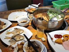 -蒙肥羊·酸汤潮牛·鲜牛肉火锅烤肉自助(岗顶店)