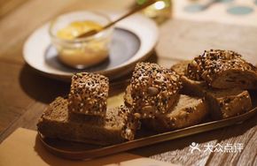 Homemade Foie Gras Spread with Bread