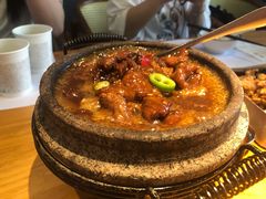 石锅雪花牛肉-宋小谨·泉州菜(西沙湾店)