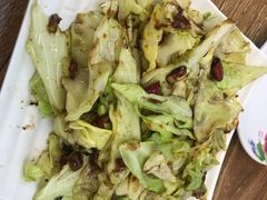 酱爆洋白菜-巷子深菜馆(新华路店)
