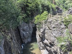-百里山水画廊乌龙峡谷