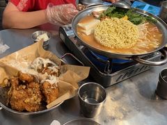 -富乐满韩国正宗炸鸡韩国料理(虹泉路店)