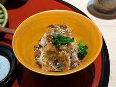 烤鳗鱼饭-鮨鳳