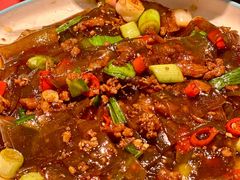 外婆菜炒粉皮-望庐说·本地菜馆