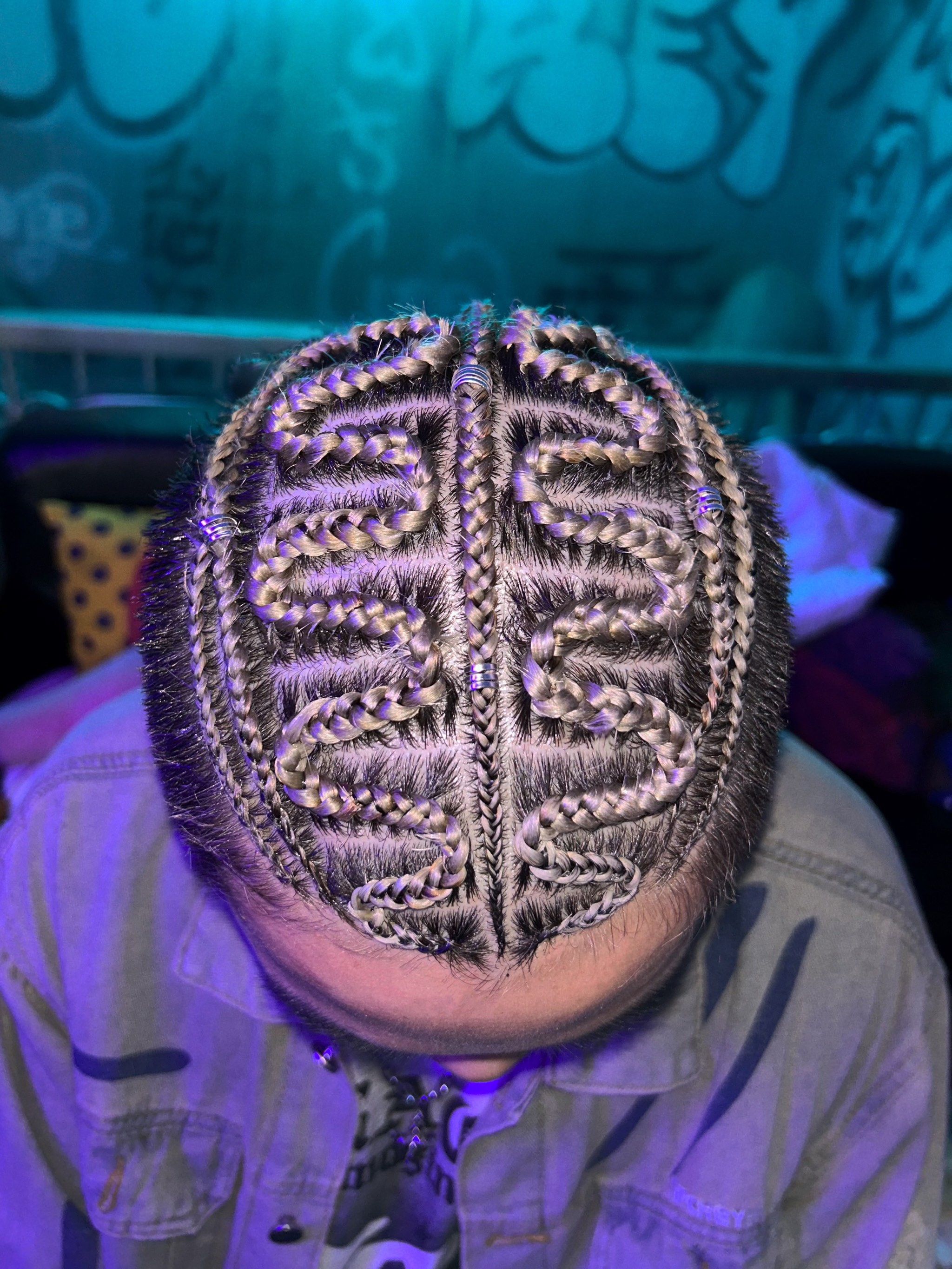 想怎么花你说了算? 花式地垄沟