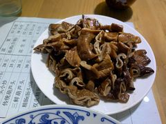 梆梆肉-天发芽·何记葫芦头泡馍·老字号(小南门店)