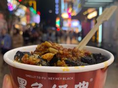 -黑色经典臭豆腐·湖南特产(步行街店)