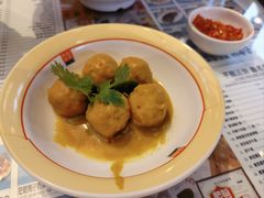 咖喱鱼蛋-肥韬茶餐厅(海上世界店)