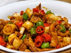 泡藕带炒鸡肉-来菜·湖北头牌藕汤(银泰创意城店)