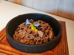 黑松露松茸石锅烧饭-熹素·鲜美素食Vegetarian (天河领展店)