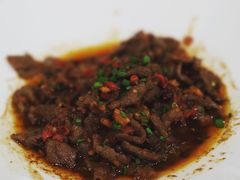 小炒嫩牛肉-火宫殿·湘菜小吃·商务宴请·生日聚会(东塘店)