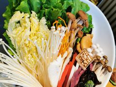 蔬菜小拼-享月汤皇·海鲜小火锅·聚会(曲江创意谷店)