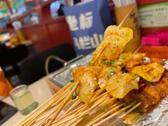-地摊风云龙虾烧烤铺(润和国际店)