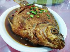 阳澄湖扁鱼-小陆莲花蟹园农家乐(莲花岛店)