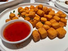 盐酥黄金小豆腐-106餐厅(山水文园店)