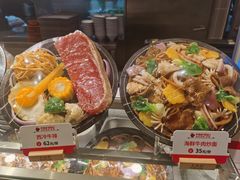 海鲜牛肉炒面-大食代美食广场(月星环球港店)