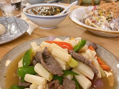 泡椒藕尖炒牛肉-禾气食店