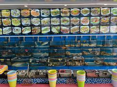 水产区-渔中舟海鲜大排档(普陀沈家门店)