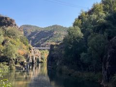 -百里山水画廊乌龙峡谷
