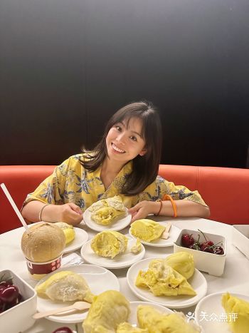 实现榴莲自由啦！躺平一天