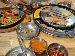 -姜虎东白丁烤肉(苏州中心店)