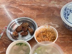 花生酱拌面-三真丸子美食坊(故宫路店)