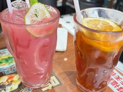 芭乐冰柠茶-太子浓心·港式猛火小锅米线(探十里店)