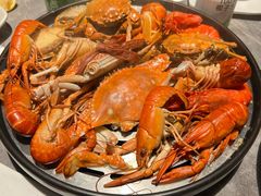 -舟市水产蒸汽活海鲜自助(卓悦汇店)