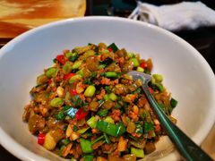 酱椒大蒜炒肉碎-天怡·鱼工厂(临江店)