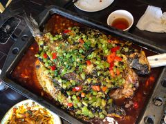 -江边城外烤全鱼(方庄时代购物中心店)