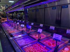 自助取餐区-梨花自助烤肉(天河城店)