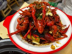 -郑记•不夜城烧烤•龙虾•虾蟹(黄鹤楼店)