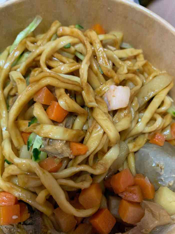 牛家人大碗牛肉面(兰埔店)-"今天叫的外卖,疫情期间还是尽量避免堂食