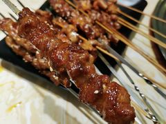 烤羊肉串-313羊庄(丁卯镇江总店)