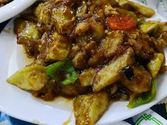 红烧茄子-熙春园餐厅