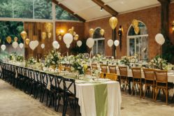 -团子宝宝宴派对百日宴生日布置策划·求婚策划·气球布置别墅民宿