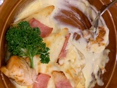 培根芝士焗土豆-萨莉亚意式餐厅(黄村高德汇店)