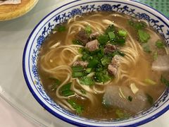 兰州拉面-河州宾馆清真餐厅(文锦南路店)