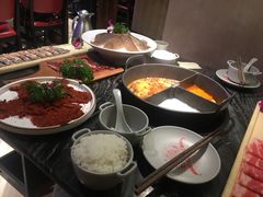 -热火朝天鲜切牛肉火锅(南强街巷店)