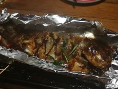 香烤鲈鱼-新白鹿餐厅(西湖银泰店)