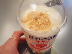 流心奶黄波波冰-喜茶(上海打浦桥日月光gelato lab+店)