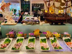 -圣廷苑酒店-世纪楼菲苑自助餐厅