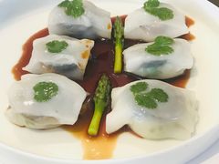 香茜皮蛋带子肠粉-宝丽轩中餐厅BAOLIXUAN